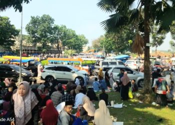 Haul Tuan Syekh Abdul Qodir Jaelani, Puluhan Ribu Jemaah Padati Ponpes Al-Istiqlaliyah Cilongok