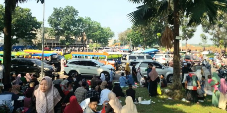 Haul Tuan Syekh Abdul Qodir Jaelani, Puluhan Ribu Jemaah Padati Ponpes Al-Istiqlaliyah Cilongok