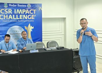 PT Krakatau Posco Apresiasi CSR Impact Challenge