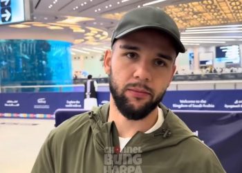 Calvin Verdonk Tiba di Arab, Lini Pertahanan Timnas Indonesia Semakin Solid