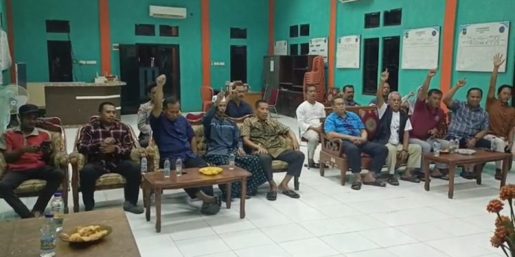 Pemilihan Ketua RW 08 Kota Sari Sesuai Prosedur, Tiga RT Kompak Minta Segera Ditetapkan