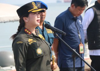 Karantina Banten Perketat Pengawasan Jalur Laut, Awasi Ketat Ribuan Komoditas Lintas Jawa Sumatera