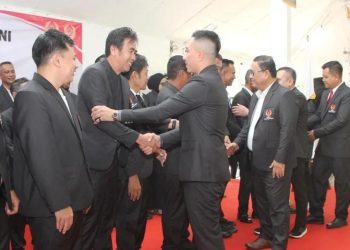 Pelantikan KONI Lebak, Bupati Hasbi: Olahraga Bagian Penting dari Pembangunan Daerah