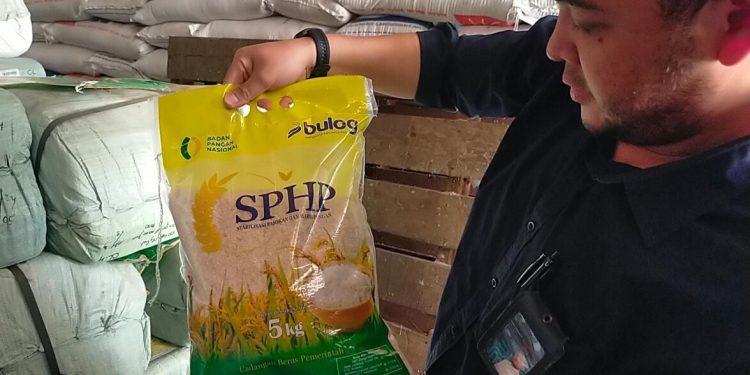 Beras SPHP Kurang Laku, Dalih Bulog Lebak: Akibat Panen Raya