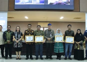 Sinergi dan Kolaborasi, Pembentukan Posbakum Lebak dan Cilegon Raih 100 Persen