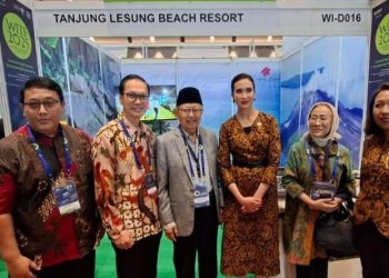 Tanjung Lesung Promosikan Wisata Pandeglang di Wonderful Indonesia Tourism Fair 2025