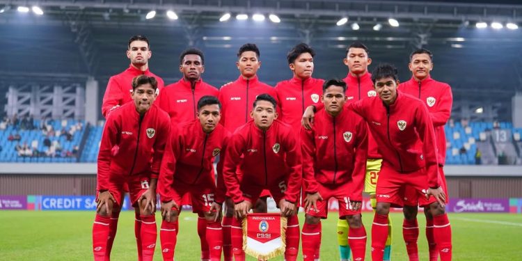 Timnas Indonesia U-23 Takluk 1-2 dari India