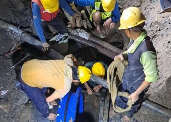 Perumda Tirta Benteng Selesaikan Perbaikan Pipa Bocor di Jalan KS Tubun, Suplai Air Kini Kembali Normal