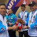 Bulu Tangkis PON Korpri XVII 2025: Aziz Setia Ade/Deni Hayat Persembahkan Emas untuk Banten 