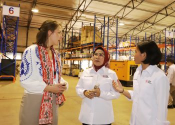 Delegasi DAG-IFRC Kagumi Manajemen Organisasi dan Pembinaan Relawan PMI Banten