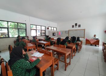 Siswa SMAN 1 Cimarga Kembali Belajar Usai Mogok Sekolah Dua Hari
