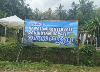 Ramai Pendaki, Warga Tiga Desa Minta Aktivitas Pendakian Gunung Pulosari Ditutup