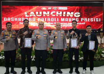 Wujudkan Transformasi Pemolisian Modern Berbasis Teknologi, Polda Banten Launching Roadmap Maung Presisi