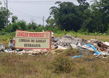 Kasus limbah medis B3 di Walantaka bakal naik ke tahap penyidikan