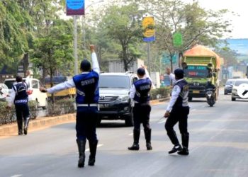 Truk Tak Lagi Sembarangan Lewat, Dishub Kota Tangerang Tempatkan Pos Pantau di Enam Titik