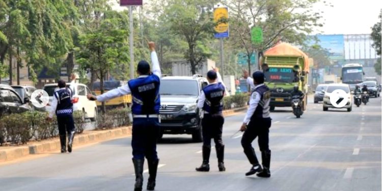 Truk Tak Lagi Sembarangan Lewat, Dishub Kota Tangerang Tempatkan Pos Pantau di Enam Titik