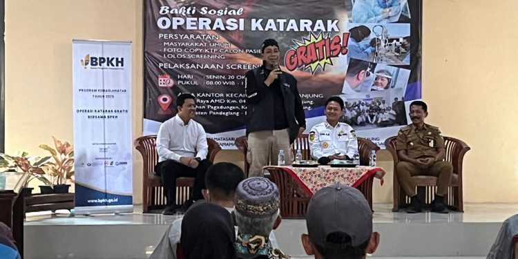 Tanpa Kartu BPJS Kesehatan, Ratusan Warga Pandeglang Bisa Lakukan Skrining Operasi Katarak Gratis