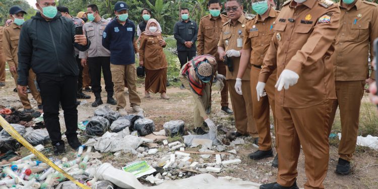 Wali Kota Serang Geram, Limbah Medis B3 Dibuang Ilegal di Walantaka