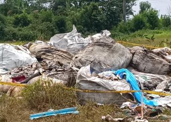 Pembuang Limbah Medis B3 di Walantaka Dikabarkan Sudah Ditangkap Polisi