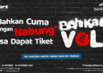 bank bjb kembali menghadirkan kejutan menarik bagi para nasabah dan masyarakat dengan berkolaborasi bersama Vindes pada program “Bahkan Voli 3”