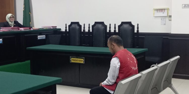 Bunuh Istri Demi Hidup Dengan Selingkuhan, Pria Asal Perumahan Puri Anggrek Dituntut 16 Tahun Penjara