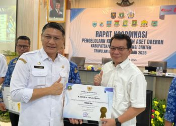 Serapan Anggaran Pemkab Lebak Terbaik se-Indonesia, Capaian 71,65 Persen
