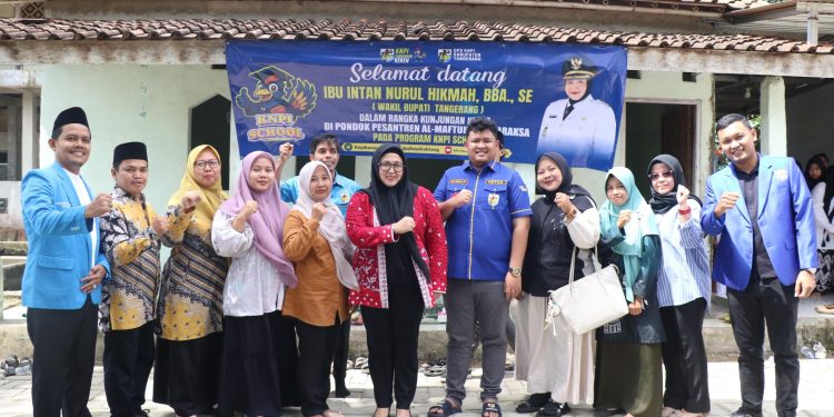 Bantu Turunkan Angka Putus Sekolah