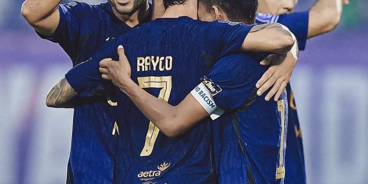 Incar Kemengan Lawan Bali United, Carlos Pena Minta Pemain Persita Tidak Anggap Enteng Lawan