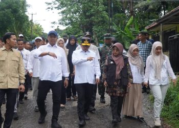 Bangun Akses Menuju Sekolah Rakyat di Cadasari Pandeglang, Bupati Apresiasi Program Bang Andra