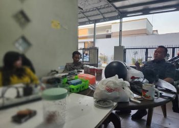 V (23), mahasiswi Universitas Bina Bangsa (Uniba), mencabut laporannya terhadap dosen CE di Polresta Serang Kota.