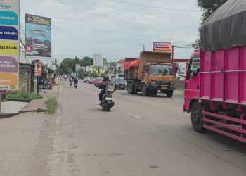 Personel Dishub Kabupaten Serang Akan Sosialisasikan Jam Operasional  Truk Tambang