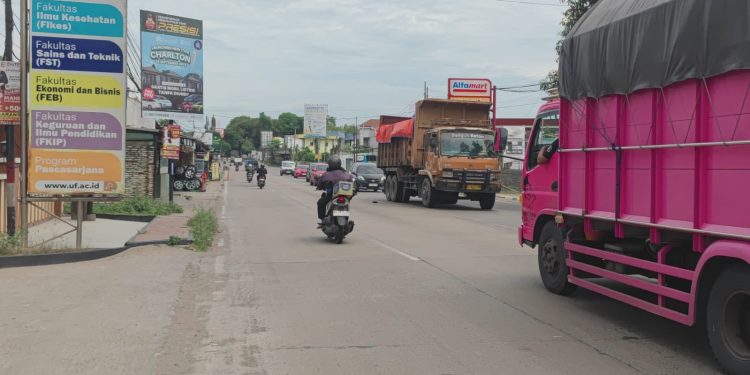 Personel Dishub Kabupaten Serang Akan Sosialisasikan Jam Operasional Truk Tambang