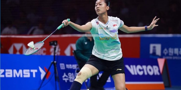 Hylo Open 2025: Jadi Unggulan Pertama, Putri KW Incar Gelar, Lima Wakil Indonesia Lolos ke Perempat Final