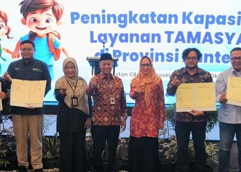 Peningkatan program layanan Tamasya di Banten.