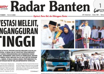 Headline Radar Banten Hari Ini: Investasi Banten Naik Tajam, Pengangguran dan Kemiskinan Masih Jadi Tantangan