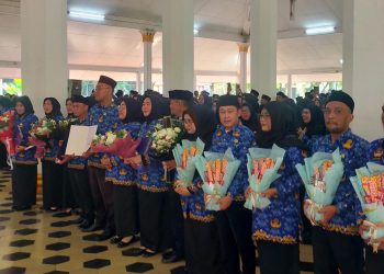 Ribuan Honorer di Lebak Tunggu Putusan BKN untuk Dilantik jadi PPPK Paruh Waktu
