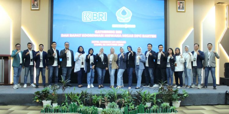 BRI dan Hiswana Migas Banten Perkuat Sinergi Lewat Gathering di Serang