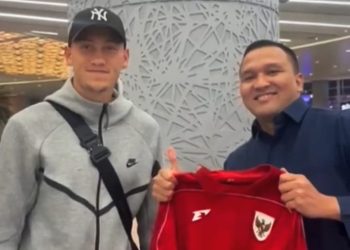 Kapten Timnas Indonesia Jay Idzes Tiba di Arab, Siap Bermain di Kualifikasi Piala Dunia 2026