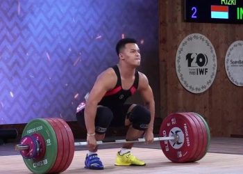 Rizky Juniansyah Pecahkan Rekor Dunia, Borong Dua Emas Kejuaraan Angkat Besi 2025 di Norwegia