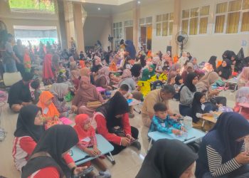 SDIT Bunayya Qurrota Aini Sukses Gelar Lomba Mewarnai, 270 Peserta Banjiri Open House