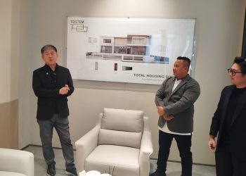 Jendela dan Pintu Aluminium TOSTEM Asal Jepang Diperkenalkan di Indonesia