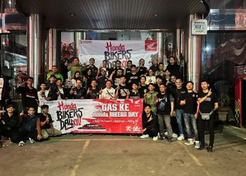 Gas Bareng! Komunitas Honda Banten Siap Sambut Honda Bikers Day 2025