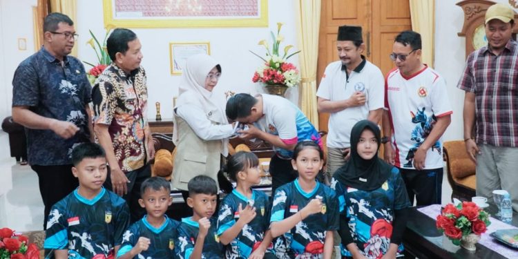 Atlet karate Pandeglang
