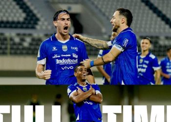 Persib Panaskan Persaingan Papan Atas BRI Super League 2025 Usai Kandaskan PSBS Biak