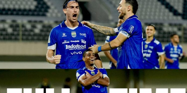 Persib Panaskan Persaingan Papan Atas BRI Super League 2025 Usai Kandaskan PSBS Biak