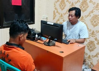 Terekam CCTV Saat Bobol Toko Kelontong, Polisi Tangkap Warga Ciruas