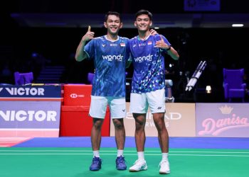Final Denmark Open 2025: Fajar/Fikri Berburu Gelar Denmark Open 2025