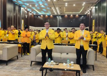 Fahmi Hakim Kembali Pimpin Golkar Kabupaten Serang, Andika Hazrumy Minta Selektif Pilih Pengurus