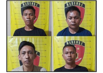 Dikira Menolong Ternyata Ganjal ATM, Empat Pelaku Diringkus Polisi di Tangsel