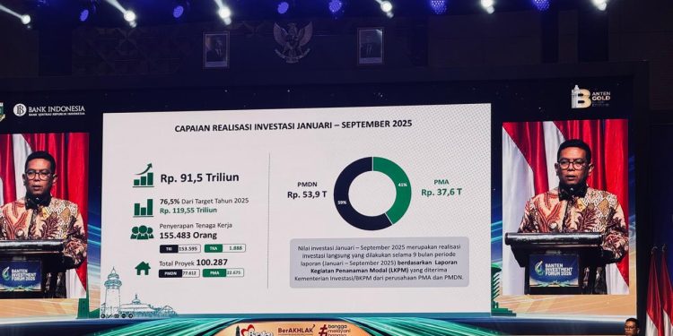 Gubernur Andra Buka Banten Investment Forum 2025